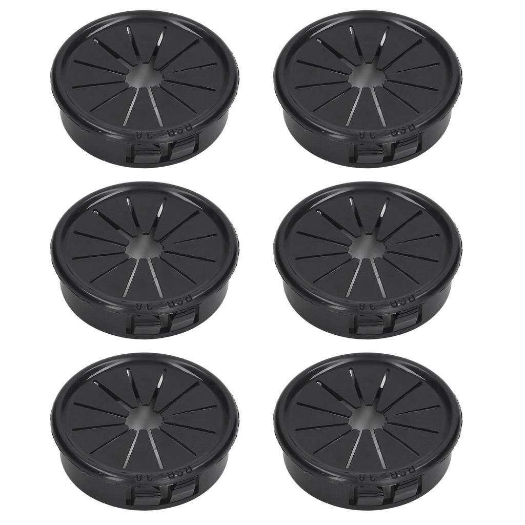 100 Stück Blütenförmige Kabeltüllen Ausgezeichnete Isolierung Drahttüllen Lochabdeckung für Verteilerkasten Innenloch