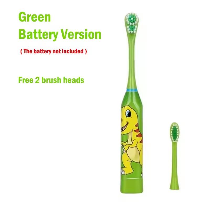 

Children s Electric Toothbrush Soft DuPont Bristles Cartoon Designs Battery Operated IP7 Waterproof Rechargeable Toothbrush Head