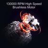 130000RPM Electric Air Duster Mini Turbo Violent Fan 3 Wind Speeds Rechargeable Super Powerful Jet Dry Blower for Car Keyboard