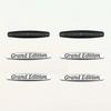 1pc 3D ABS Grand Edition Badge Side Fender Vehicle Body Badge Sticker for Benz W211 W212 W213 GLA GLK ML GL GLC GLE