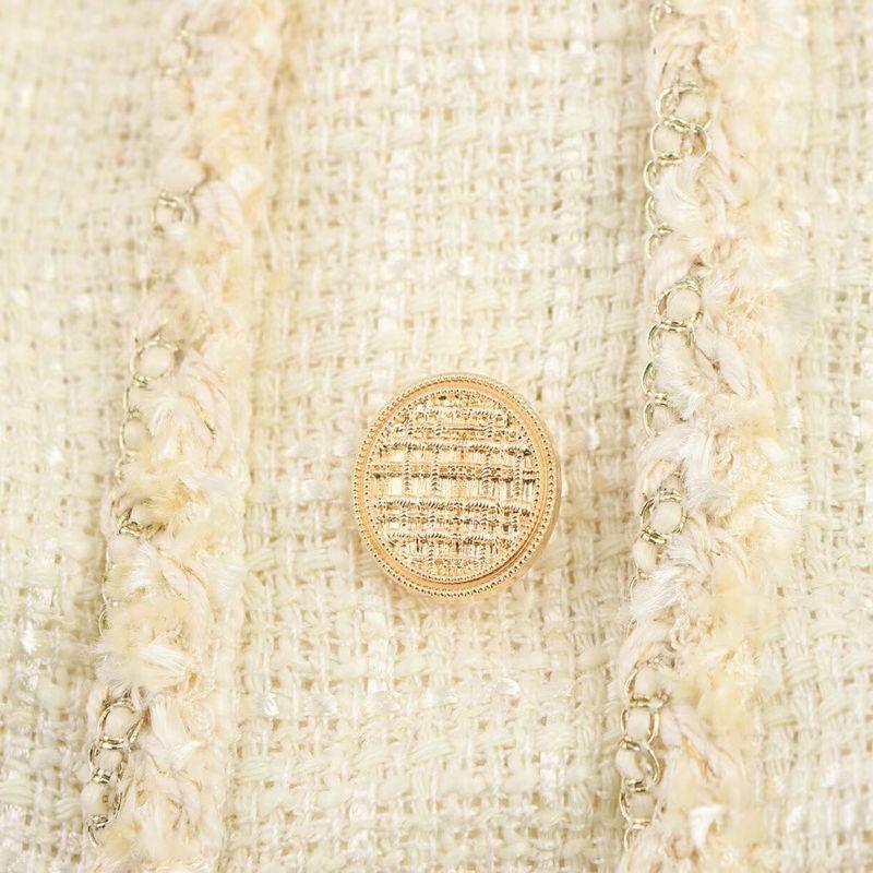 Kaslead New Arrival Women's Clothing Fashion Style Silm Coarse Woven Pleated Temperament Crew Neck Dress