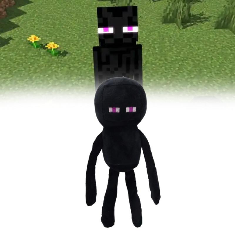 Plush Enderman Minecraft Toy Game Character Stuffed Doll Decoration Bedroom