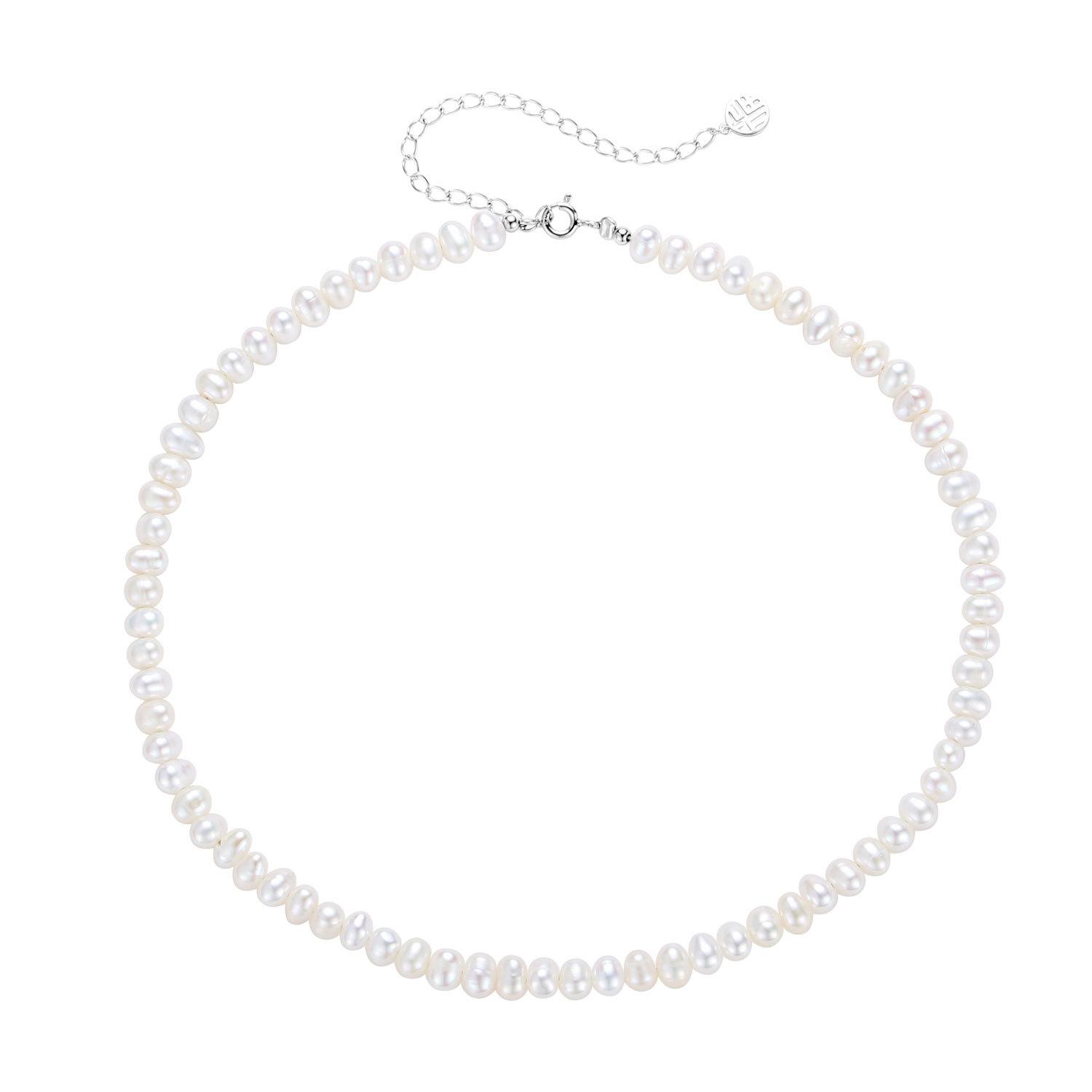 

Браслет из жемчуга в стиле ретро во французском стиле Фу, ключичная цепочка в виде богини в гонконгском стиле