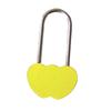 Travel Supplies Couples Anniversary Heart Shape Love Padlock Wish Lock Keepsake Wedding Gifts