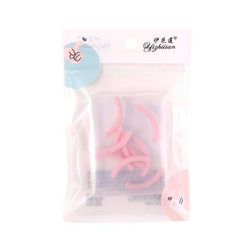 10Pcs/Box Eyelash Replacement Strip High Elasticity Eyelash Curler Refill Rubber Pads Plastic Unbreakable Elastic Rubber Strip