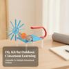 DIY Mini Hydroelectric Generator Kit Classroom Waterwheel Electric