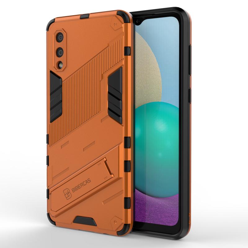 For Samsung Galaxy A02 M02 Shockproof Armor Phone Case For Samsung SM-A022 M022 Anti-Fall Protect Back Cover Kickstand Coque