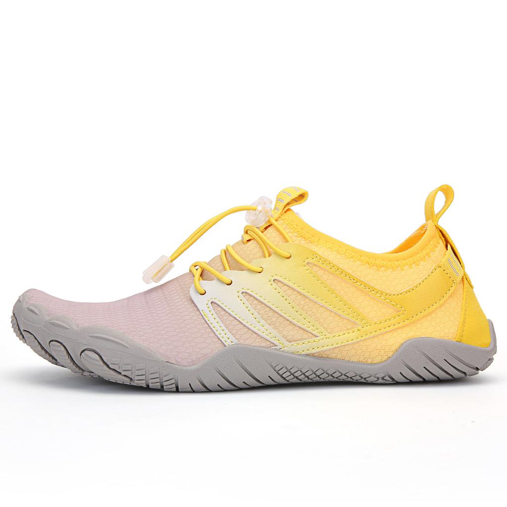 Creek walking shoes outdoor wading cycling shoes breathable non-slip lace-up convenient and fashionable men's and women's parent-child fishing shoes