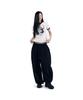 AAKAM Horseshoe Ringer Top (White)