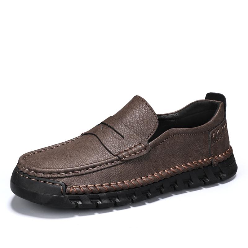 Leather Shoes Casual Business Shoes for Men Dress Sneakers Tenis De Hombre Moccasins Mokasin Tenis Caballero Designer