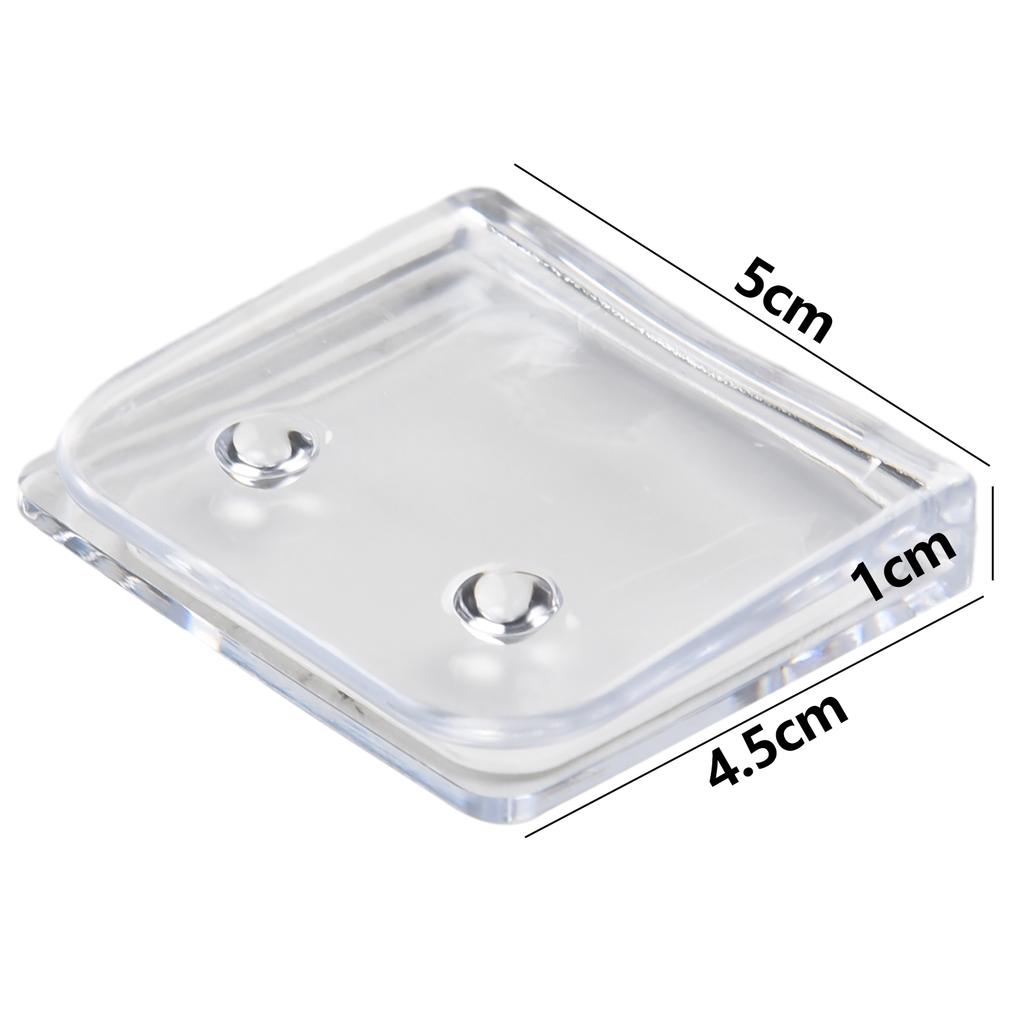 1/4pcs Shower Curtain Clips Anti Splash Spill Curtain Rings Clip Holder Waterproof Household Bathroom Product