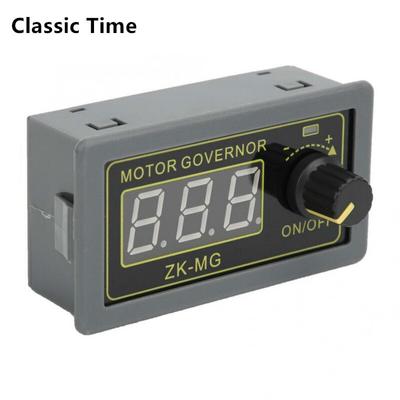 DC Motor Controller PWM Motor Speed Regulator Light Dimmer LED Digital Display Encoder 5V 12V 24V