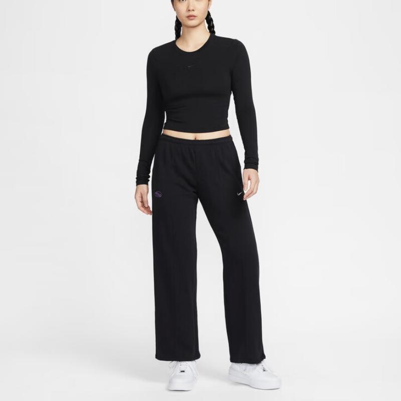 New Nike T Shirts Women's Black HF5323-011