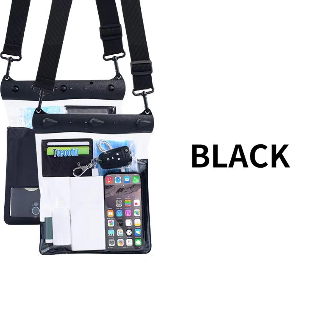Floating Swimming Waterproof Bag IPX8 Waterproof Swimming Storage Bag  Outdoor Sports