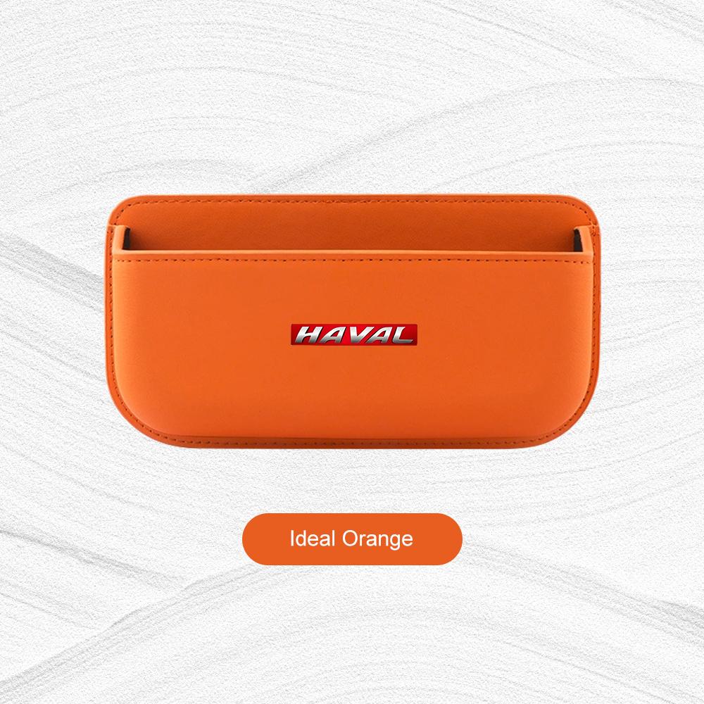 Car Center Console Storage Box for Great Wall Haval H6 Drago MAX H9 H5 H3 H2 M6 F7 F7X Door Sticky Pocket For Phone Key Glasses