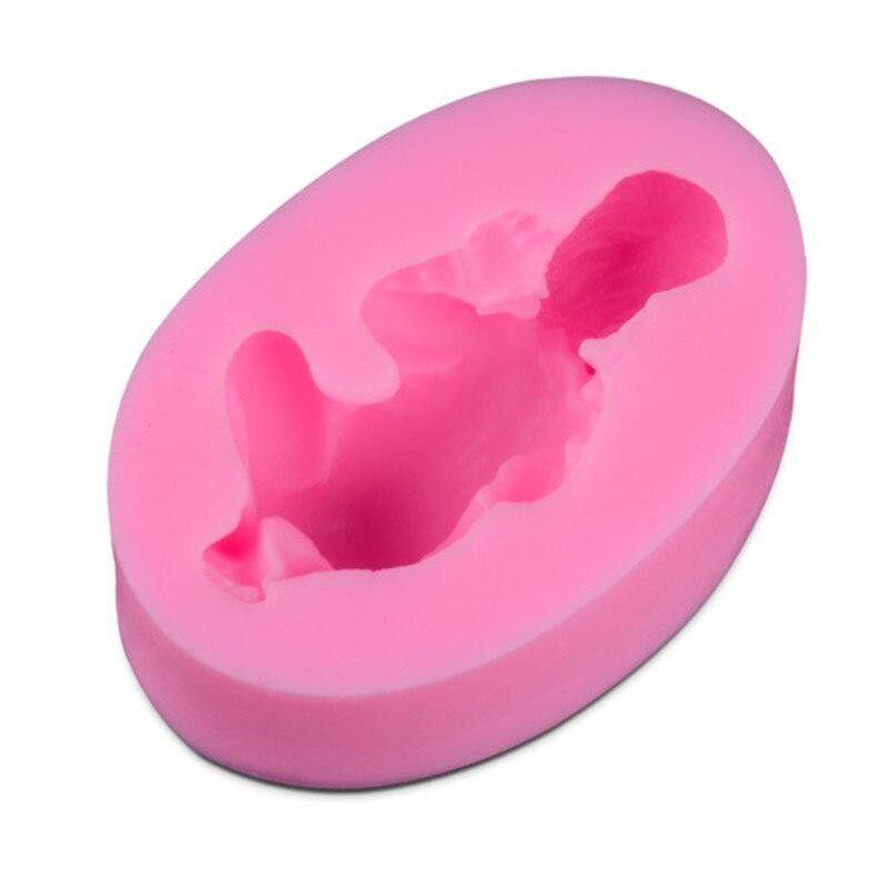 Silicone Mold 3D Sleep Baby Handmade Chocolate Fondant Cake Cookies Dessert Baking Decorating Tools