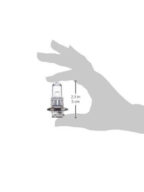 Koito Manufacturing Normal Bulb for Halogen Fog Lamps Clear H3 Flat Terminal 0466 Co., Ltd. (KOITO) [24V 70W] [1 piece] [Part Number]
