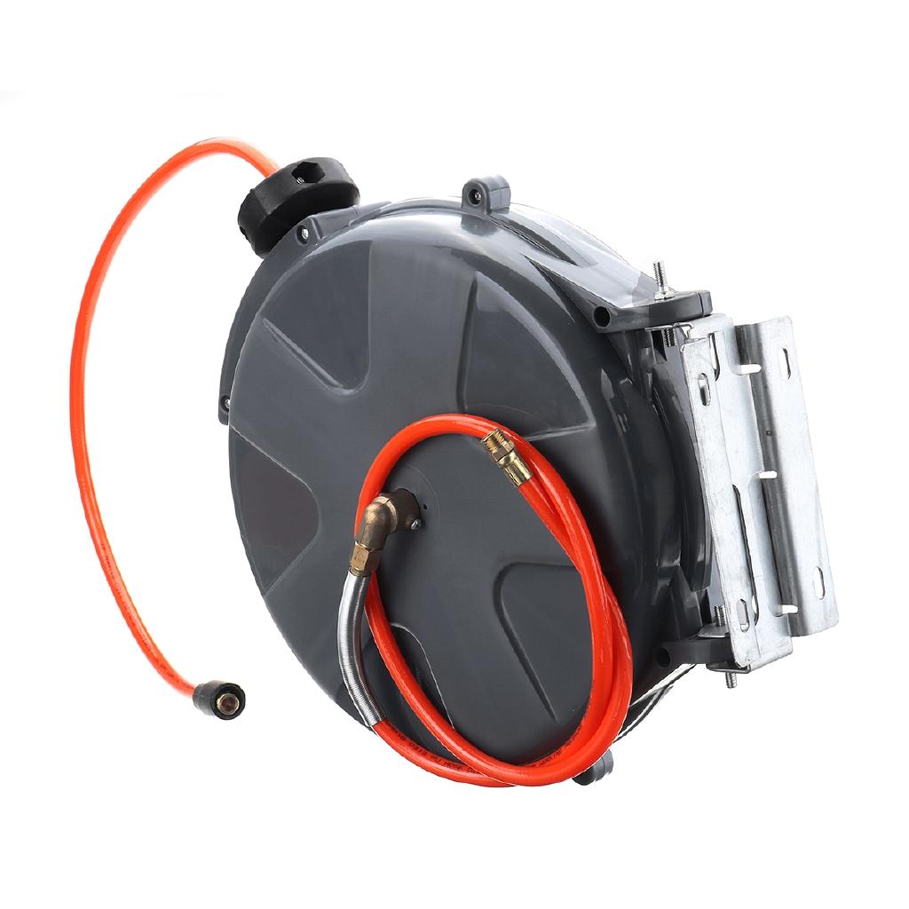 10m Extend Plumbing Hoses Automatic retractable reel for Car repair Kit 3/8 inches Auto Air Hose Reel