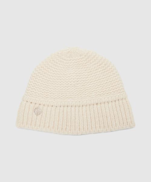 HAINT Rod Wool Beanie_Ivory