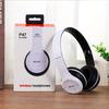 P47 Bluetooth 5.0 Kabelloser Kopfhörer Faltbar HIFI Stereo Bass Ohrhörer Kinderhelm Geschenk Mit Mikrofon USB-Adapter Für Spiel