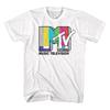 MTV Test Card Logo TV Shirt