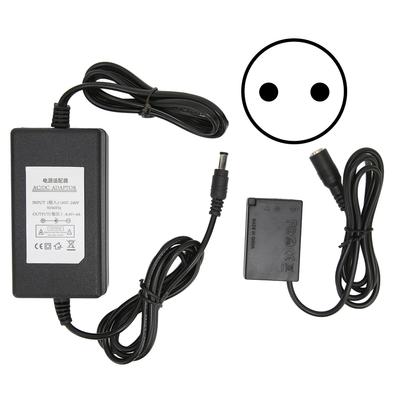 DRE18 DC Coupler Dummy Battery with Power Adapter for EOS RP Mirrorless 760D 750D 800D 850D 77D 200D