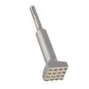 SDS Plus Shank Bush Hammer Bit Concrete Coating Remove Tool  Concrete Surface Preparation