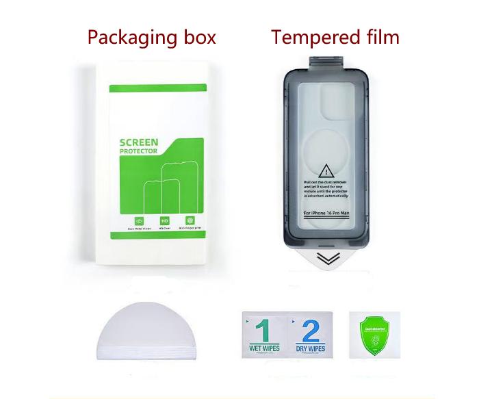 

Закаленное стекло для iPhone 16 15 14 13 12 11 Pro Max Защитная пленка для экрана iPhone 7 8 Plus X XS Max XR Защитная стеклянная пленка For iPhone 12 Pro