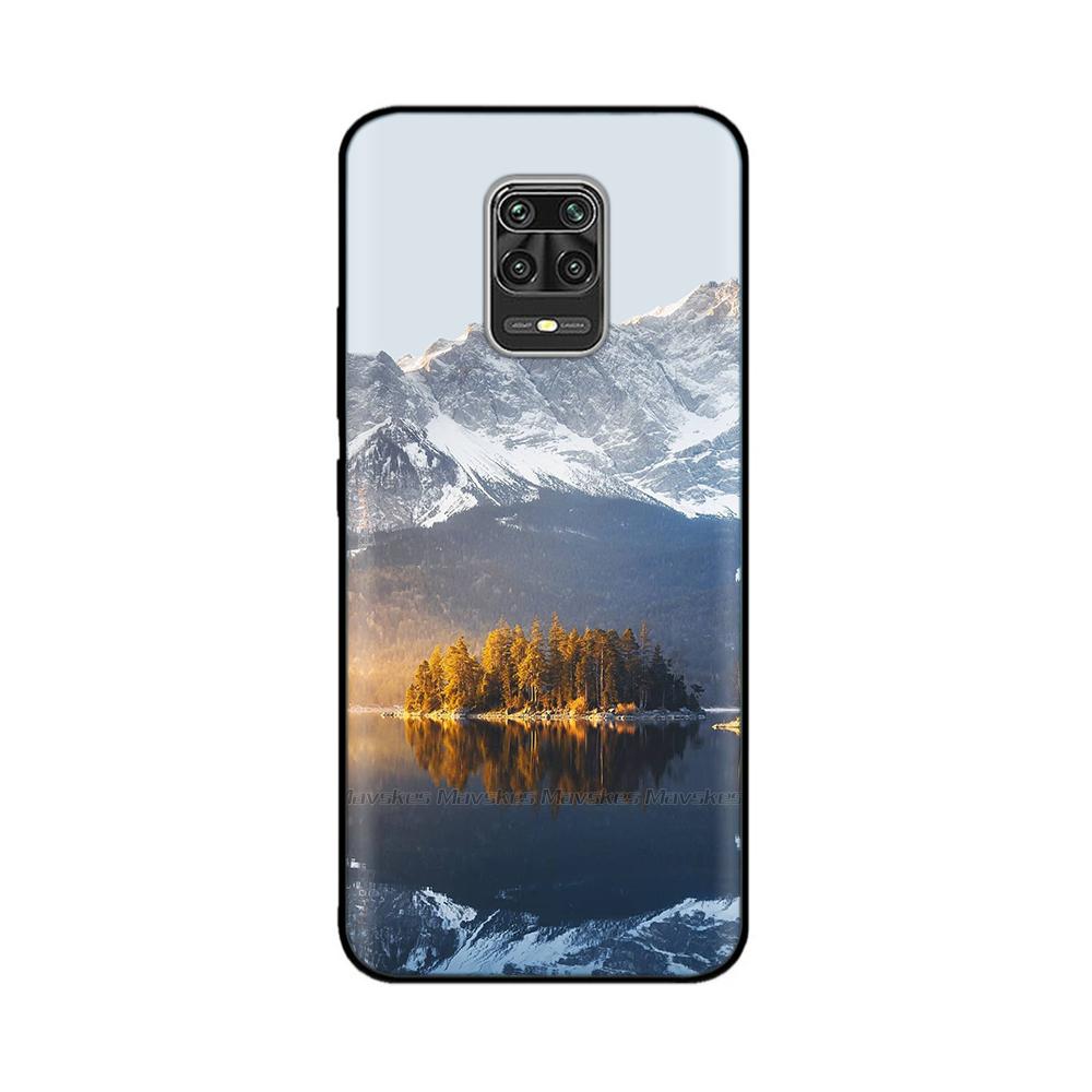 For Redmi Note 9 Pro Max Case NOTE 9S Cute Cartoon Cover Soft Silicone Phone Cases For Xiaomi Redmi Note 9 Pro Note9S Case Funda