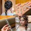Sweet Pearl Like Hair Clips Suitable for Everyday Use