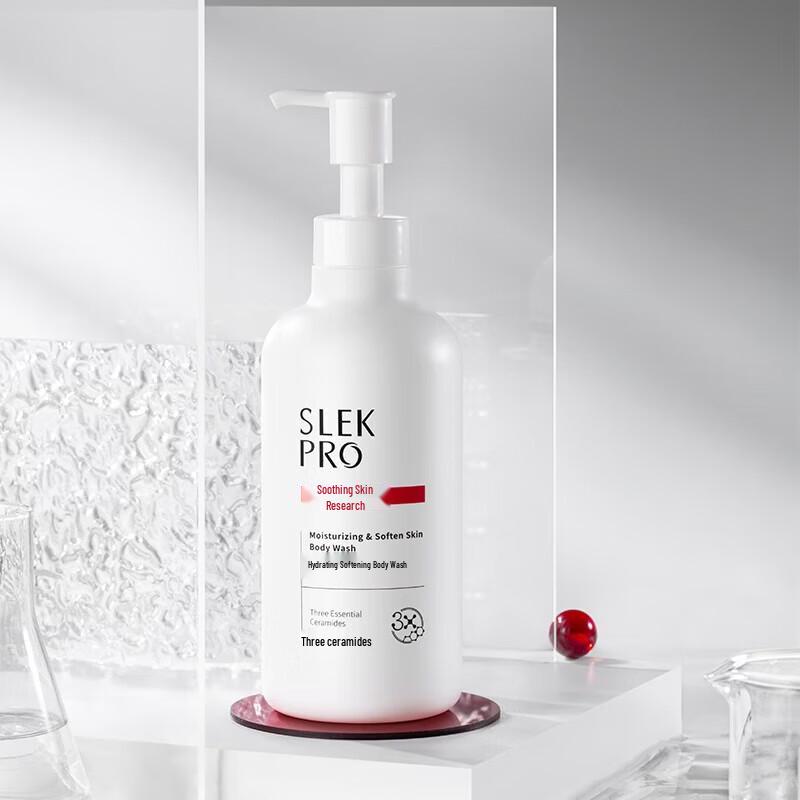 SLEK Hydrating & Softening Shower Gel