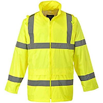 Portwest Warnschutz-Regenjacke (H440) / Sicherheitskleidung / Arbeitskleidung