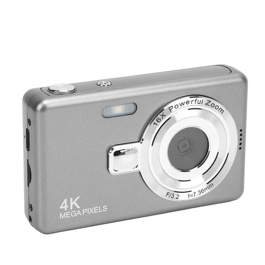 Digital Camera 2.4inch High Resolution 16x Zoom Portable Compact Camera for Travel