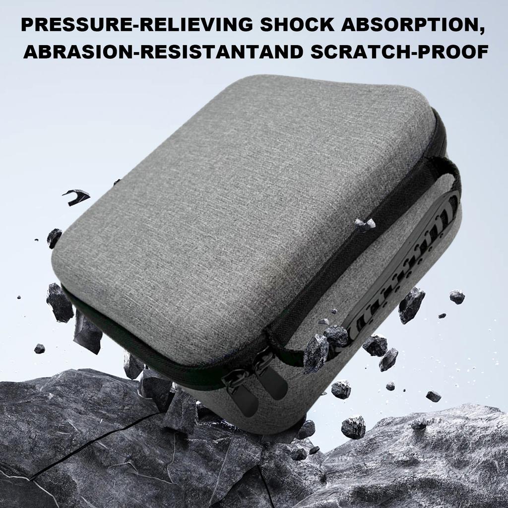 For XGIMI MoGo 4 Carrying Case Anti-scratch Protective Bag Waterproof Protective Case Shockproof