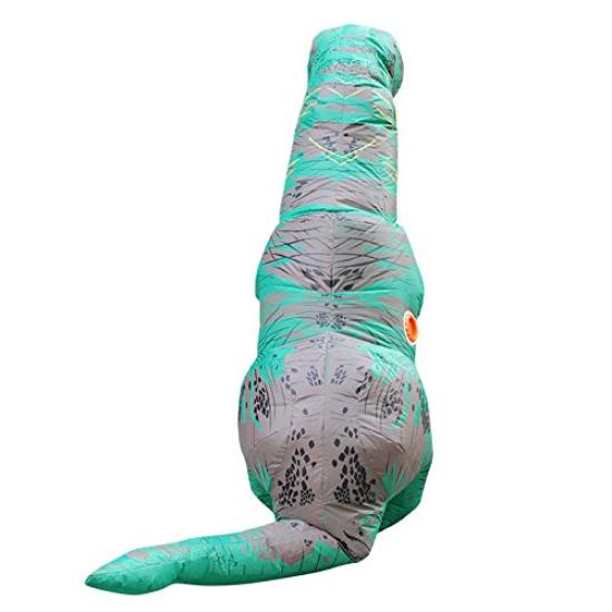 Dinosaur Kigurumi for Halloween Monster Open Suffocation Dinosaur Disguise Air Funny Animal for Kids [Rruonshully] Kids, Cosplay, Kids, Costume,