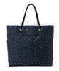 Oficiální Tote Bag LARGE 2 WAY Navy Petite TOTE/1113 Dámská dot/modrá