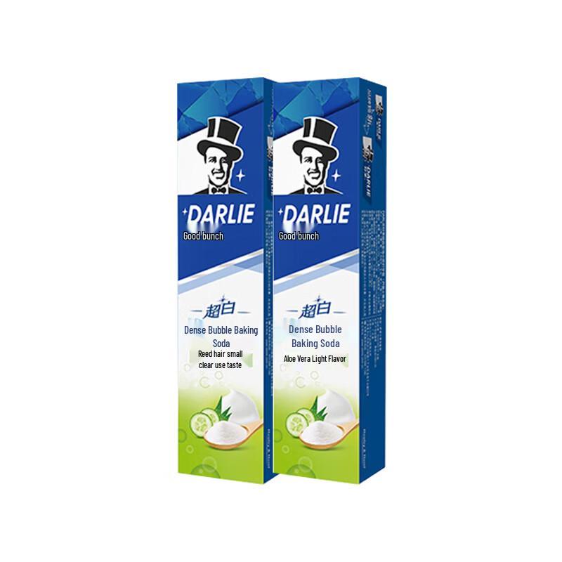 Darlie All Shiny White Baking Soda Toothpaste