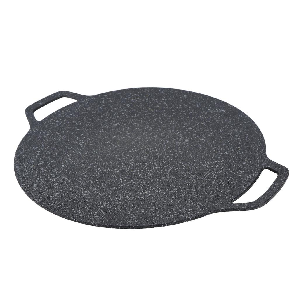 Barbecue Plate Reusable Easy Clean High Thermal Conductivity Coating Surface Grill Pan for Hiking Camping