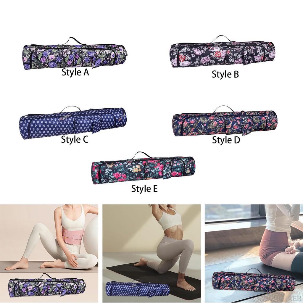 Geantă pentru covoraș de yoga Suport pentru exerciții de transport pentru antrenament de fitness