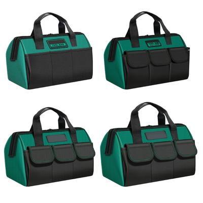 Heavy Duty Tool Bag Large Capacity Waterproof Durability Work Pouch For Professional Repair Equipment Storage