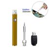 Cordless Soldering Iron Pen Built-In 350Mah Battery, Usb Rechargeable 3-Level Temperature Cartridge Tool For Electronics Repair
