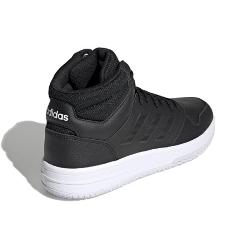 Adidas Vintage Basketball Shoes 'Black White' Sneakers EG4234