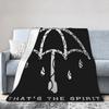BMTH Bring Me The Horizon Blanket British Rock Band Warm Soft Funny Plush Throw Blanket For Outdoor Flannel Bedspread Bed Cover