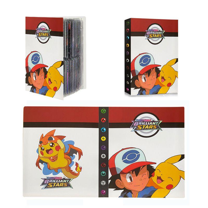 Sammelkarten Pokémon Album Sammelbuch Ordner Halter Vitrinen Aufbewahrung