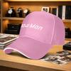 Snowman Cheer Adjustable Unisex Baseball Cap Trendy Printed Duckbill Hat For Fishing Golf Camping Hiking