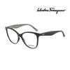 Eyeglass Frames SF2892 001 Round Horn-rimmed Glasses for Women and Men
