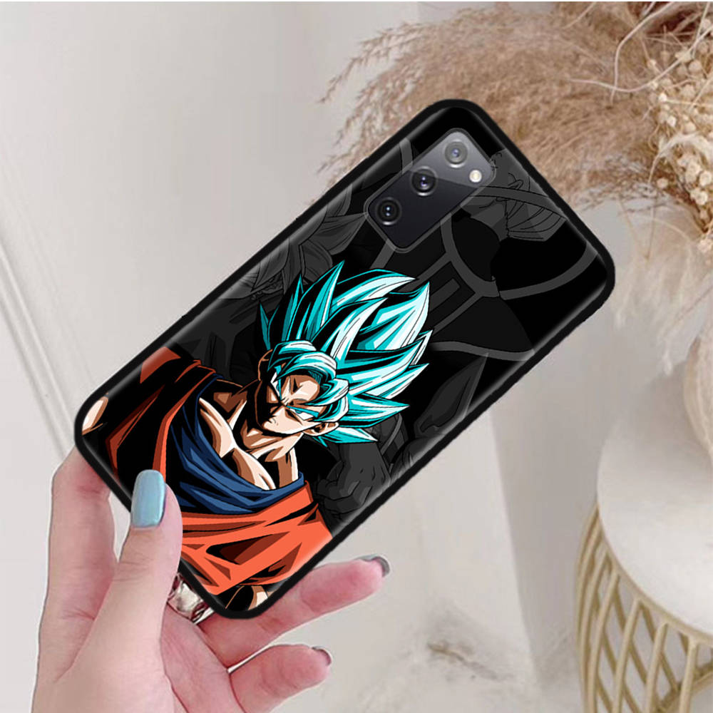 Black Case for OPPO Reno 8 6 5 4 Pro Plus Find X3 A17 A3 A31 A38 A40 A53 A54 A55 A74 A76 A78 A77 A80 A94 A95 A96 Lite W-89 Dragon Ball Anime