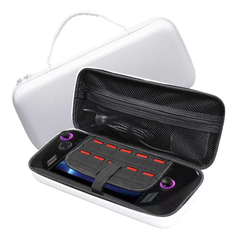 Shockproof Handbag for ROG Handheld Game Console Pouch Storage Bag Scratch Resistant Carrying Case EVA Handbag