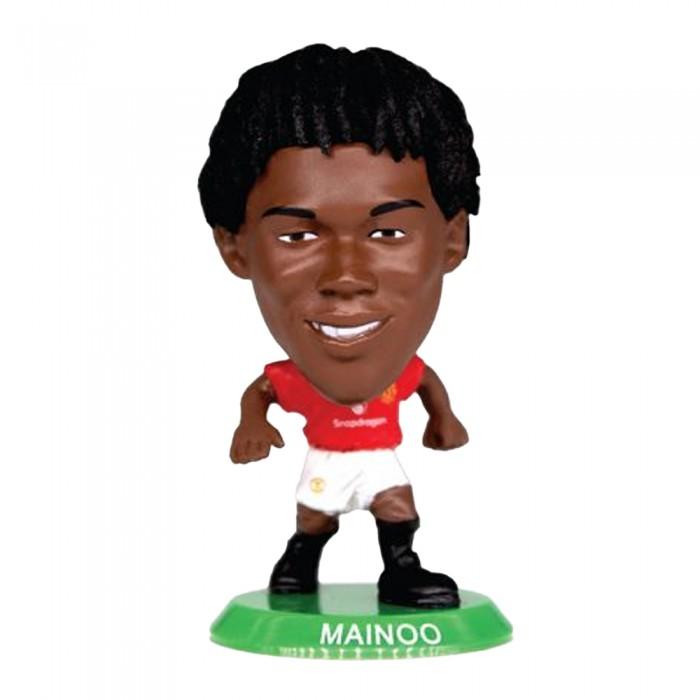 Manchester United FC Kobbie Mainoo SoccerStarz Football Figurine