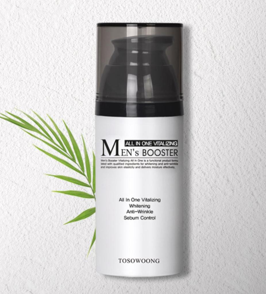 TOSOWOONG Men's Booster Vitalizing All In One Energizing Brightening 110ml